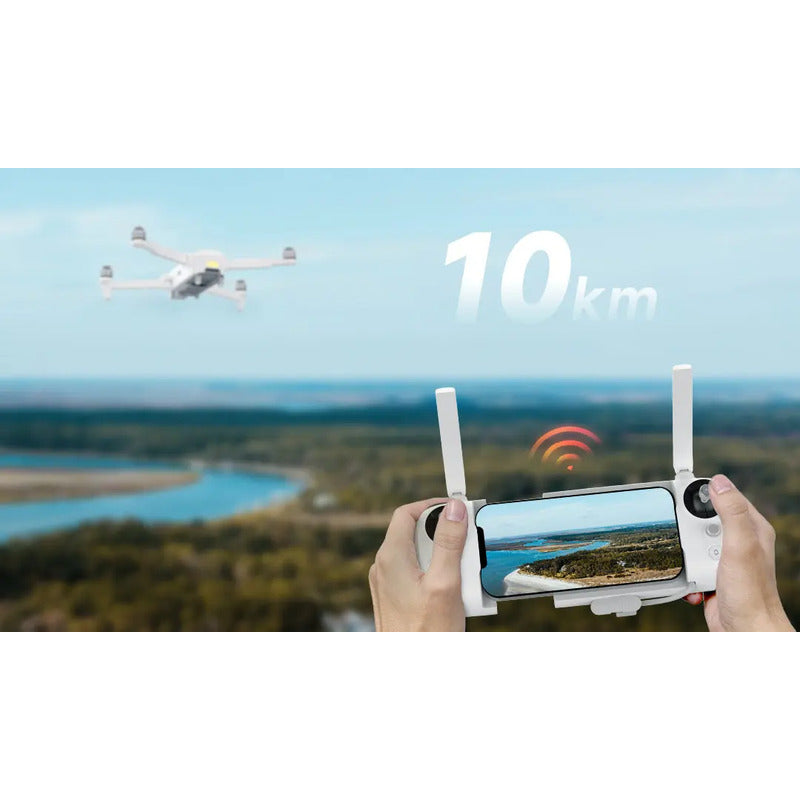Drone Fimi X8 Tele 2024 Cámara Dual Color Blanco