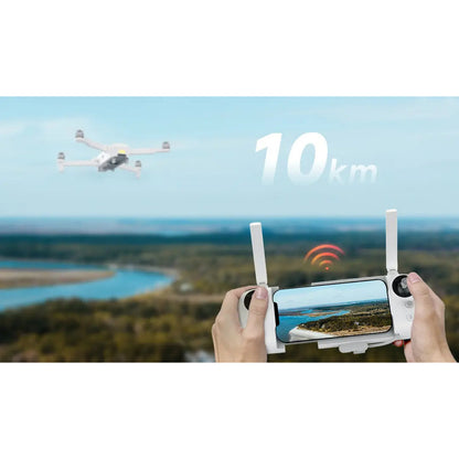 Drone Fimi X8 Tele 2024 Cámara Dual Color Blanco