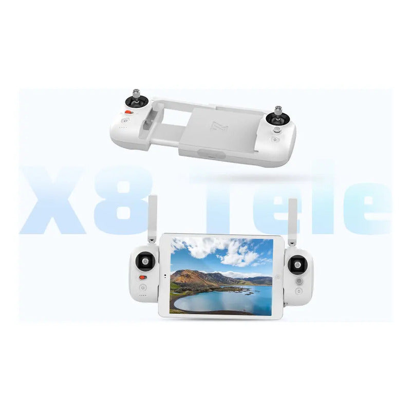 Drone Fimi X8 Tele 2024 Cámara Dual Color Blanco