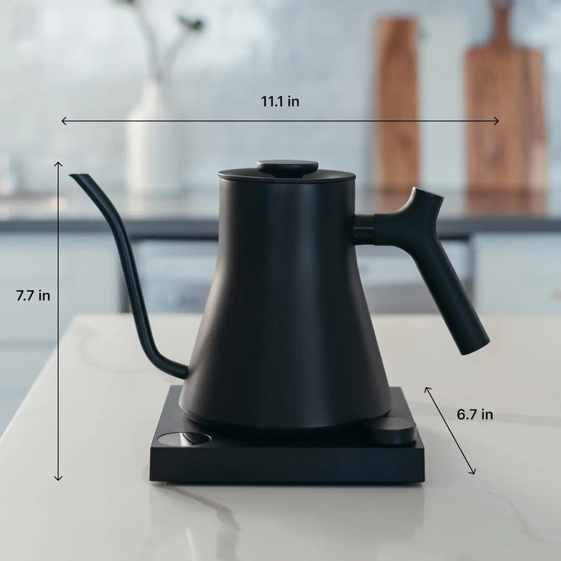 Hervidor Eléctrico Fellow Stagg Ekg Pro Con Cuello De Cisne Matte Black