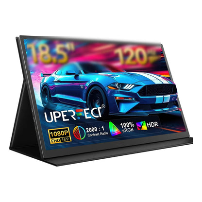 Monitor Portátil 18.5 Pulgadas 120 Hz Full Hd Para Juegos 125 Voltaje