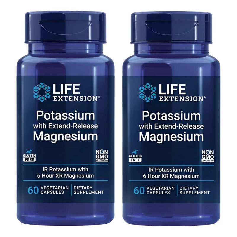 2 Potasio Magnesio Life Extensi - Unidad A $99275 Sin Sabor