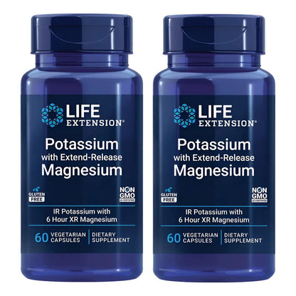 2 Potasio Magnesio Life Extensi - Unidad A $99275 Sin Sabor