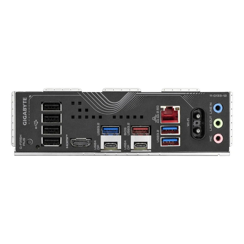 Tarjeta Madre Gigabyte X870 Eagle Wifi7 Am5 Ddr5 Pcie 5.0 Color Negro