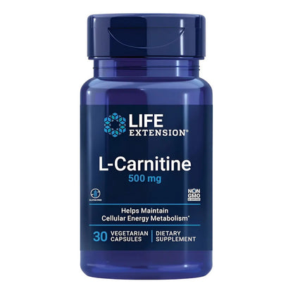 L-carnitine Life Extension X 30 - Unidad A $3642 Sin Sabor