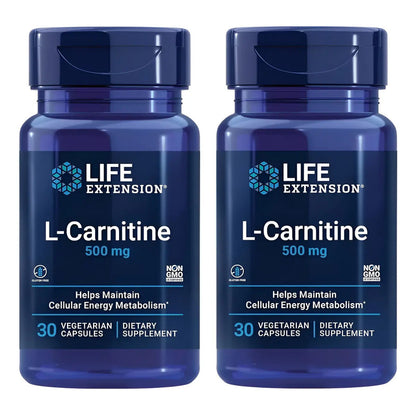 2 L-carnitine 500 Mg X 30 Caps - Unidad A $114000 Sin Sabor
