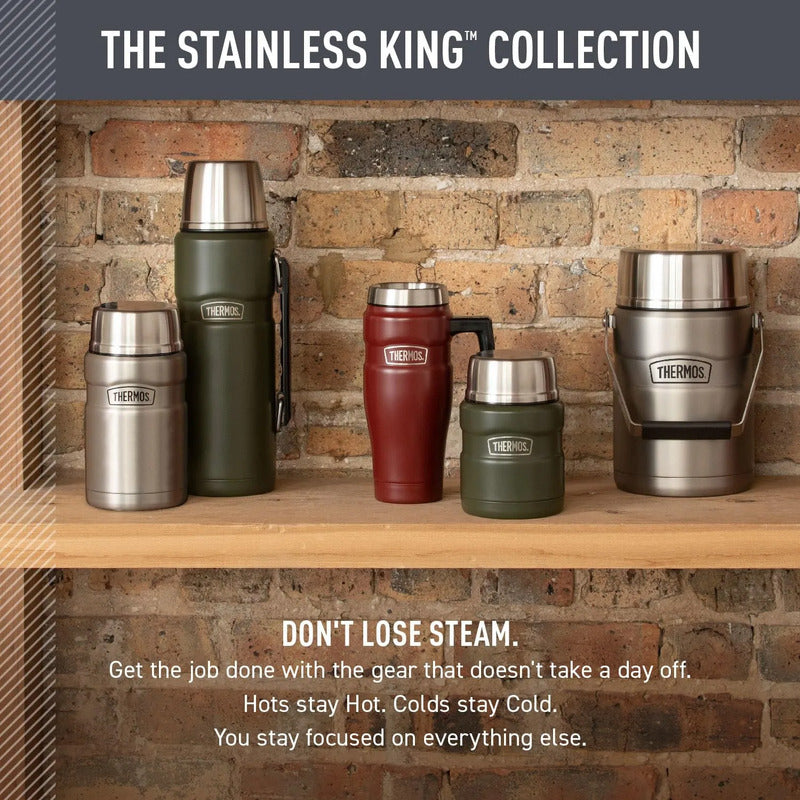 Tarro De Alimentos Aislado Vacío 1,4 Litros Acero Inoxidable Mate Acero Inoxidable (matte Stainless Steel)