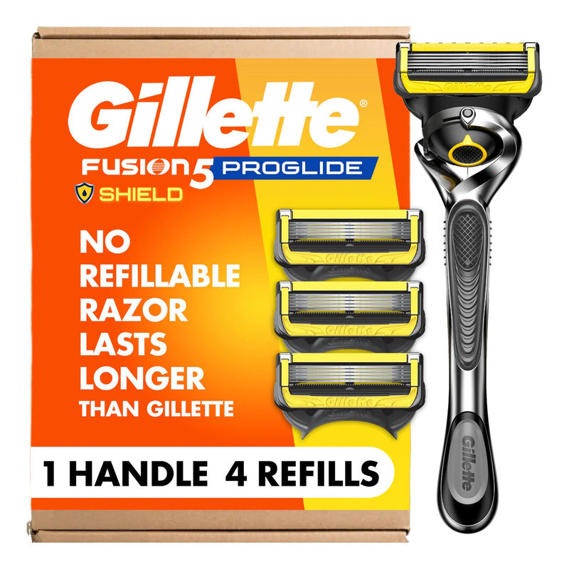 Maquinilla De Afeitar Para Hombre 5 Cuchillas Y Recambios 4