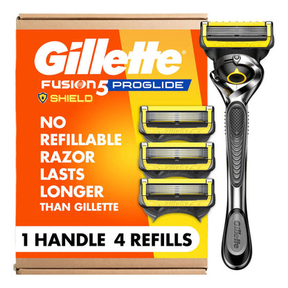 Maquinilla De Afeitar Para Hombre 5 Cuchillas Y Recambios 4