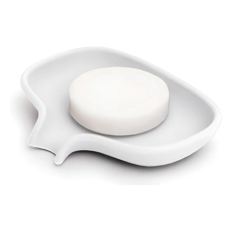 Bosign Jabonera De Silicona - Pequeña (blanco) Color Blanco