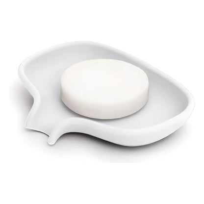 Bosign Jabonera De Silicona - Pequeña (blanco) Color Blanco