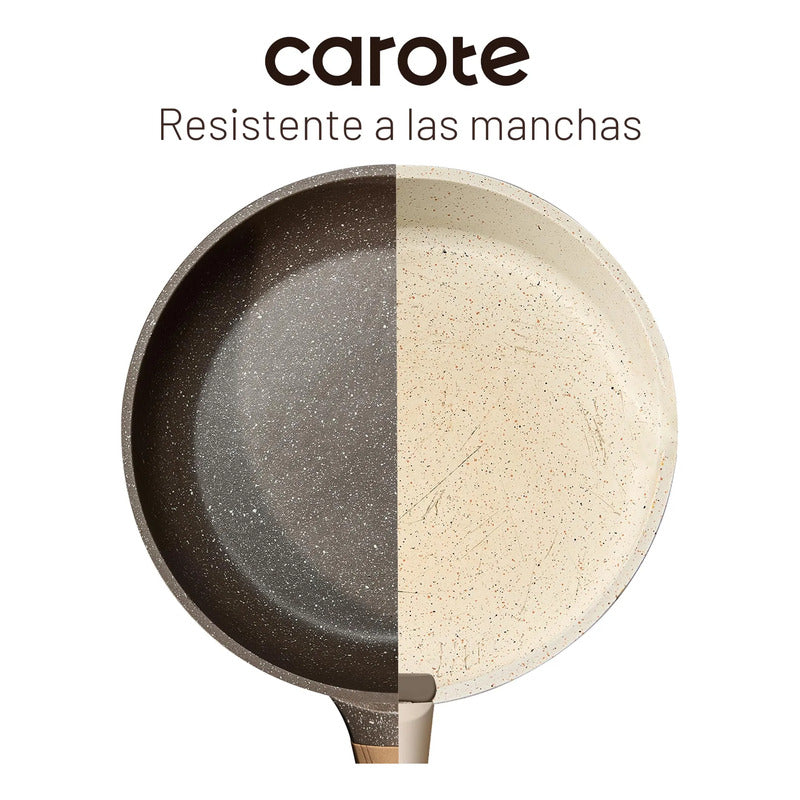 Juego De 26 Ollas Y Sartenes Antiadherentes Para Cocina Marrón