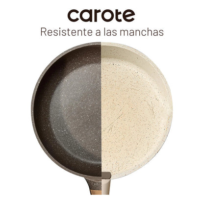 Juego De 26 Ollas Y Sartenes Antiadherentes Para Cocina Marrón
