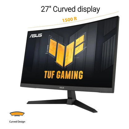Monitor Curvo 27 Pulgadas Full Hd 180hz 1ms Cuidado Ojos 100.0 Voltaje