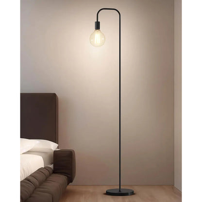Oneach - Lámpara De Pie Industrial Para Sala De Estar Led