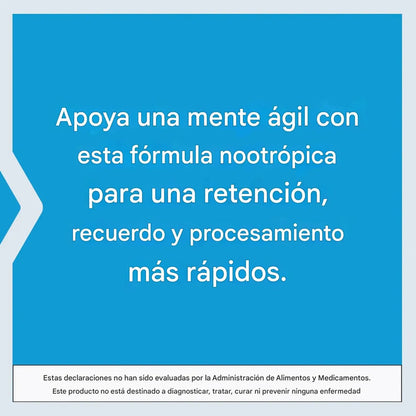Life Extension Quick Brain Nootrópico, Pensamiento Rápido Sin Sabor