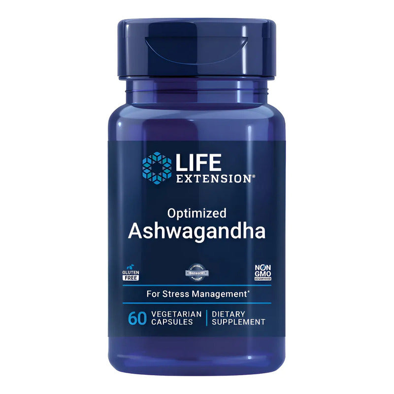 Ashwagandha Life Extension X 60 - Unidad A $2138 Sin Sabor