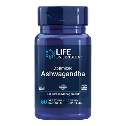 Ashwagandha Life Extension X 60 - Unidad A $2138 Sin Sabor
