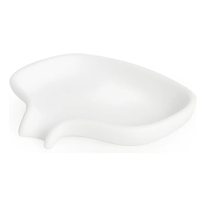 Bosign Jabonera De Silicona - Pequeña (blanco) Color Blanco