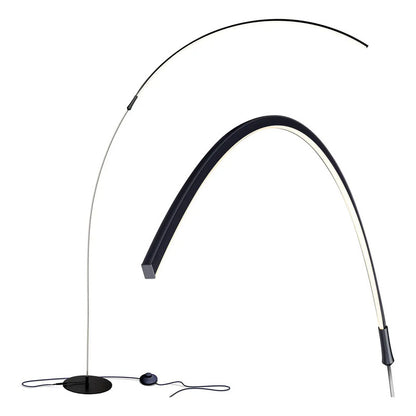 Brightech, L&aacute;mpara De Piso Led Sparq Arc. Curva, Dis.