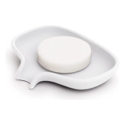 Bosign Jabonera De Silicona - Pequeña (blanco) Color Blanco