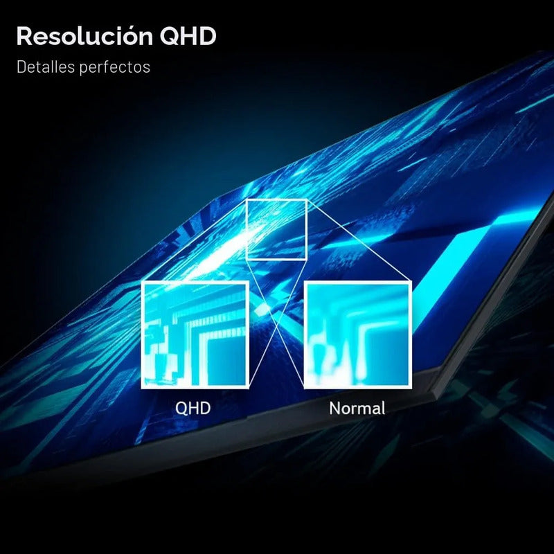 Monitor De Juegos 27 Pulgadas Qhd 2560x1440 180hz Hdr 10 Sí Voltaje