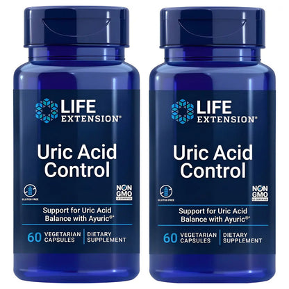 2 Uric Acid Control X 60 Caps - Unidad A $152000 Sin Sabor