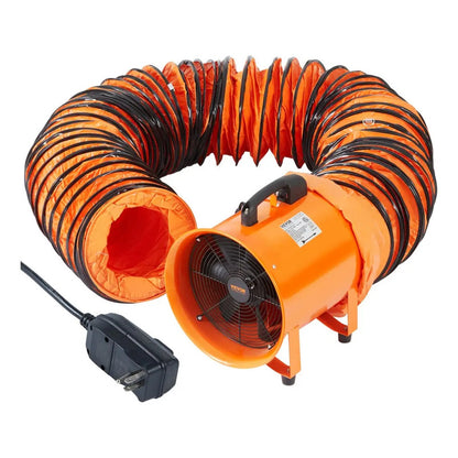 Ventilador Soplador Extractor Vevor 16 Pulgadas Ducto De 5m 110v