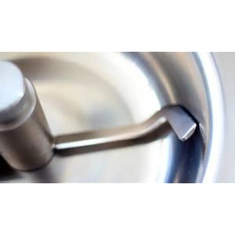 Máquina Para Helados Lello 4080 Musso Lussino 1,5 L Silver