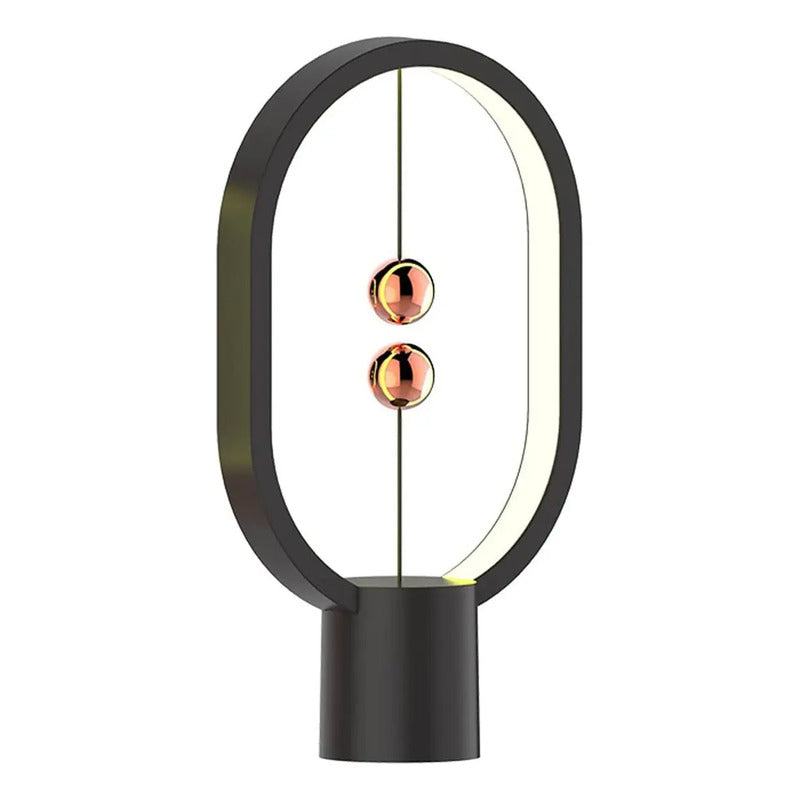 Lampara De Mesa Led Alimentada Por Usb Creativa Luz Noctur