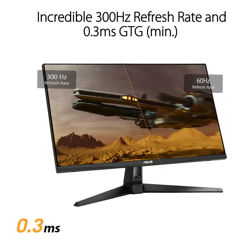 Monitor Gaming 27 Pulgadas Qhd 300hz Ips 0.3ms 178 Mate 100.0 Voltaje