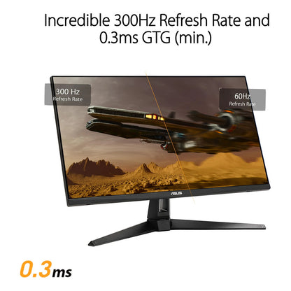 Monitor Gaming 27 Pulgadas Qhd 300hz Ips 0.3ms 178 Mate 100.0 Voltaje