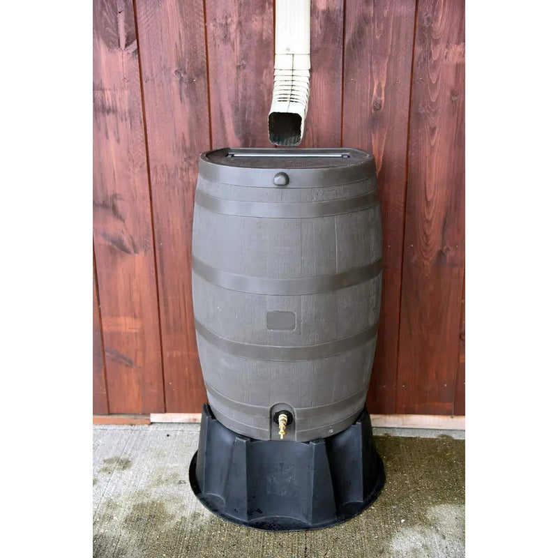 Barril De Recolección De Agua De Lluvia De 50 Galones Rts .