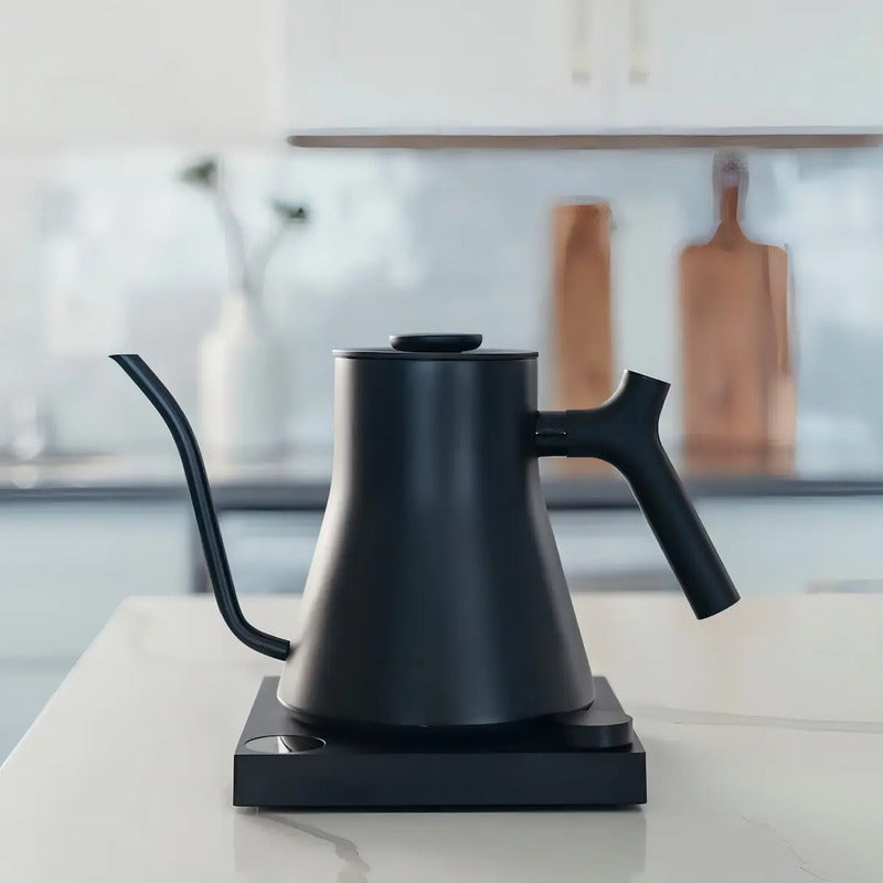 Hervidor Eléctrico Fellow Stagg Ekg Pro Con Cuello De Cisne Matte Black