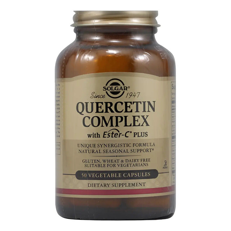 Quercetin Complex Con C Solgar - Unidad A $2083 Sin Sabor