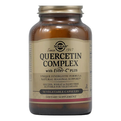 Quercetin Complex Con C Solgar - Unidad A $2083 Sin Sabor