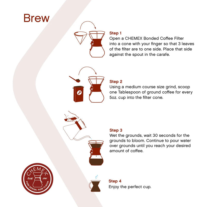 Cafetera De Vidrio Para Verter 8 Tazas Manual Fácil De Usar Transparente