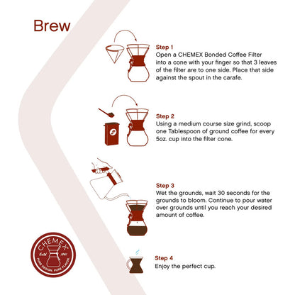 Cafetera De Vidrio Para Verter 8 Tazas Manual Fácil De Usar Transparente