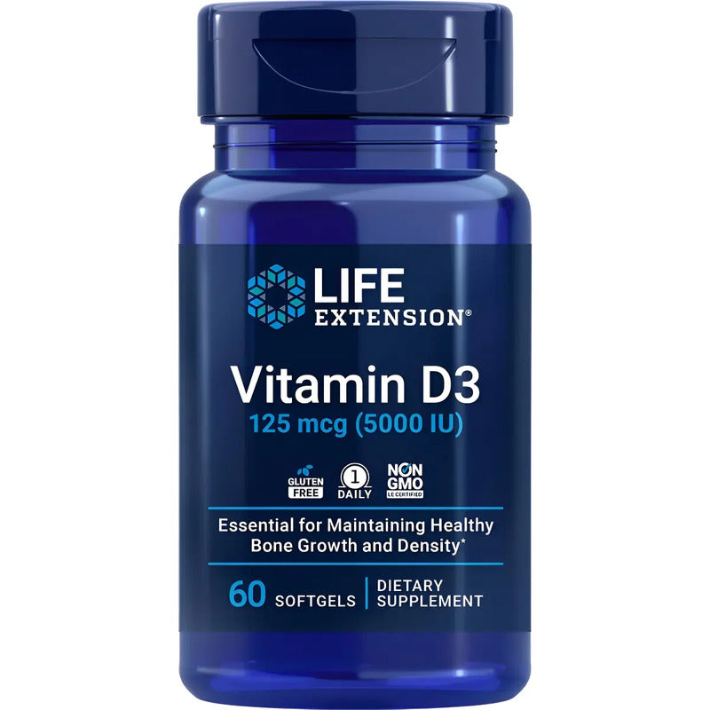 Vitamina D3 X 125 Mg 5000 Iu - Unidad A $1425 Neutro