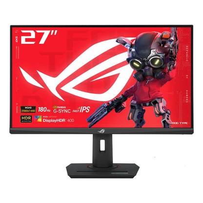 Monitor De Juegos 27 Pulgadas Qhd 180hz 1ms Hdr Usb-c Ips 133.0 Voltaje