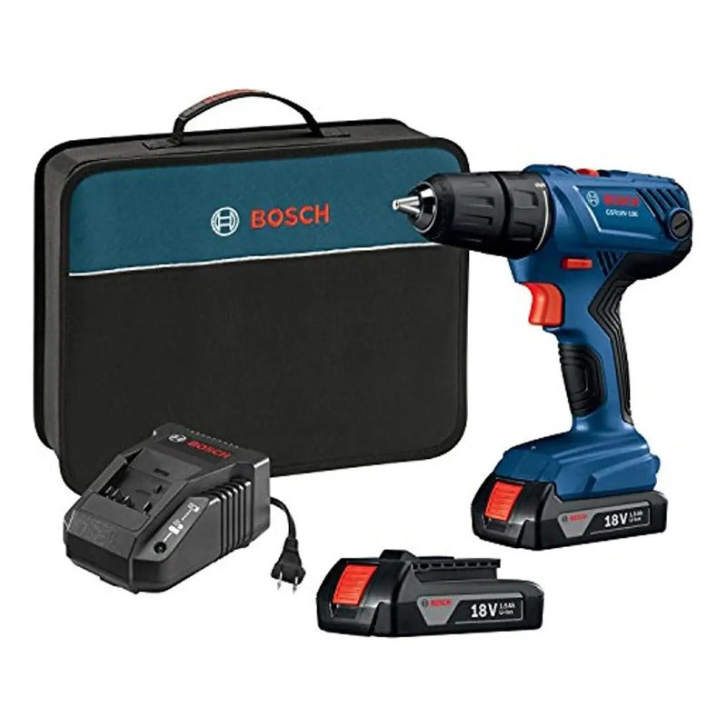 Taladro Atornillador Marca Bosch Compacto De 1/2puLG