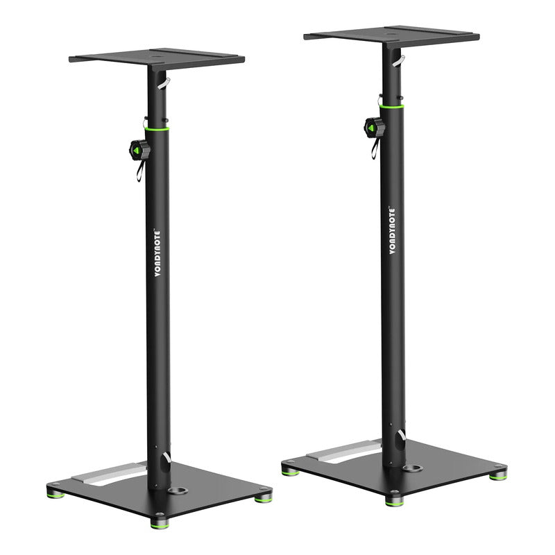 Soportes Para Monitor Ajustables 31 A 50 Pulgadas Acero Plat Plateado