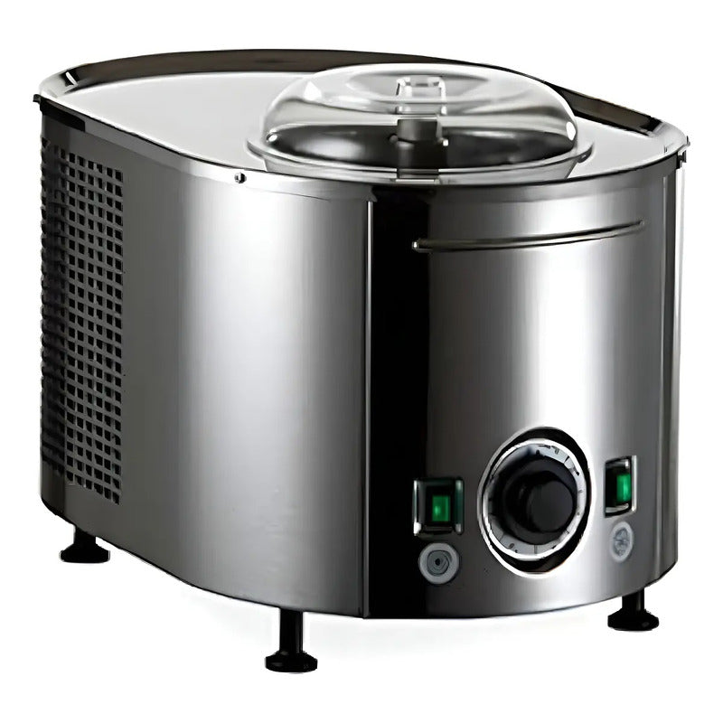 Máquina Para Helados Lello 4080 Musso Lussino 1,5 L Silver