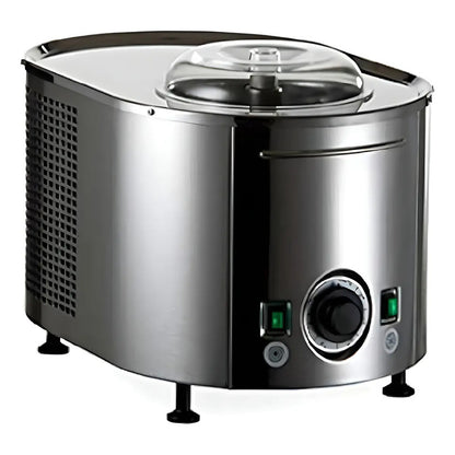 Máquina Para Helados Lello 4080 Musso Lussino 1,5 L Silver