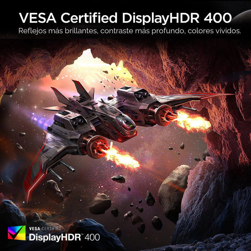 Monitor De Juegos 24.5 Pulgadas 200hz 1ms Pantalla Ips Fhd 99 Voltaje