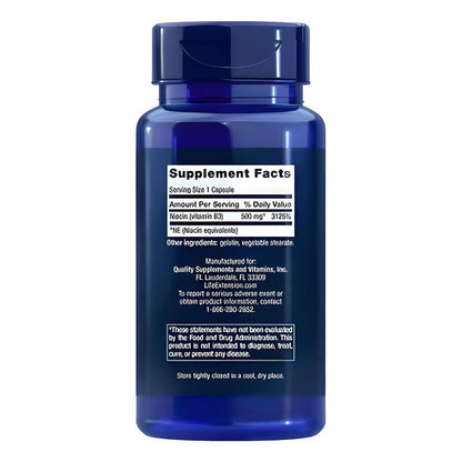 3 Vitamin B3 Niacin 500mg X 100 - Unidad A $85500 Sin Sabor