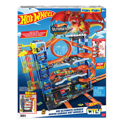Hot Wheels City Pista De Juguete Ultimate Garage Envió Inmed Multicolor