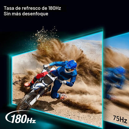 Monitor De Juegos 27 Pulgadas Qhd 2560x1440 180hz Hdr 10 Sí Voltaje