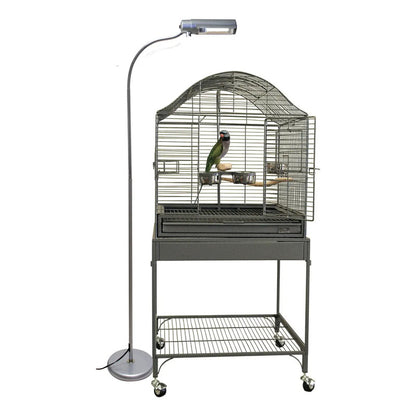 Zoo Med Aviansun, Lámpara De Pie De Lujo Para Mascotas