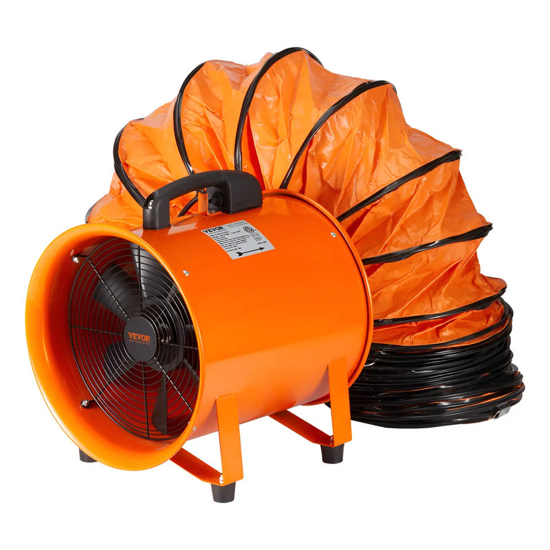 Ventilador Soplador Extractor Vevor 12 Pulgadas Ducto De 5m 110v
